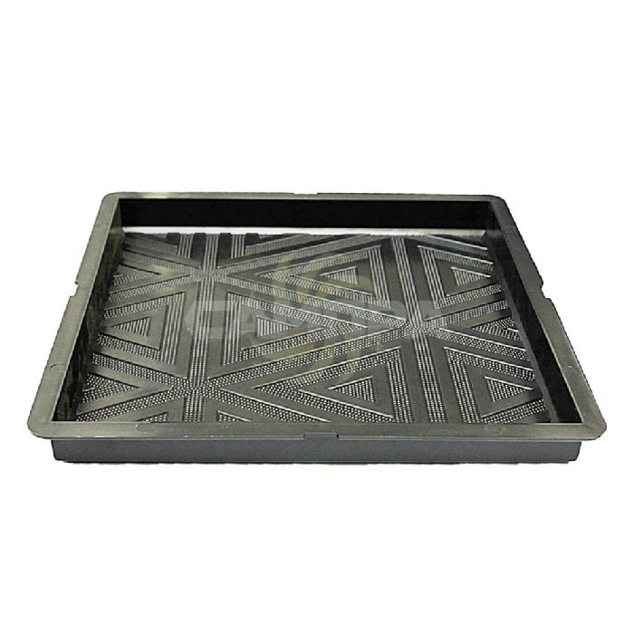 Форма С14 Квадрат Треугольник 30х30х3 см фото 2