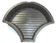 Форма для тротуарной плитки Чешуя