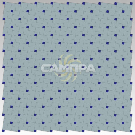 Форма для плитки 30х20х4,5 шагрень фото 5