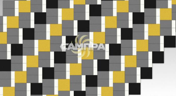 Форма 30х30х4,5 шагрень фото 5